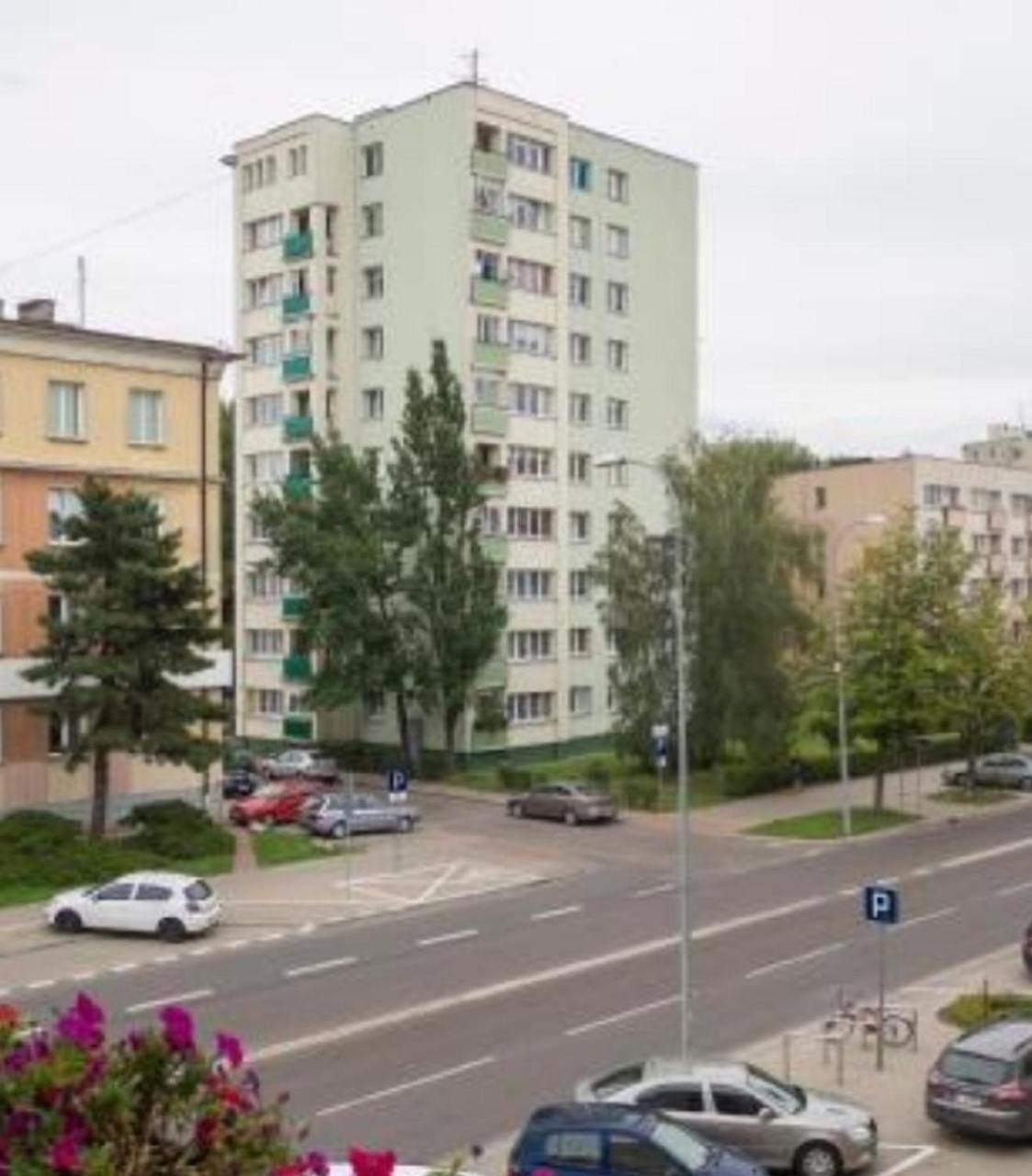 Apartment Platinium I Białystok Eksteriør billede